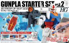 GUNPLA STARTER SET vol. 2 (HGUC RX-78-2 GUNDAM + GUNDAM MARKER)